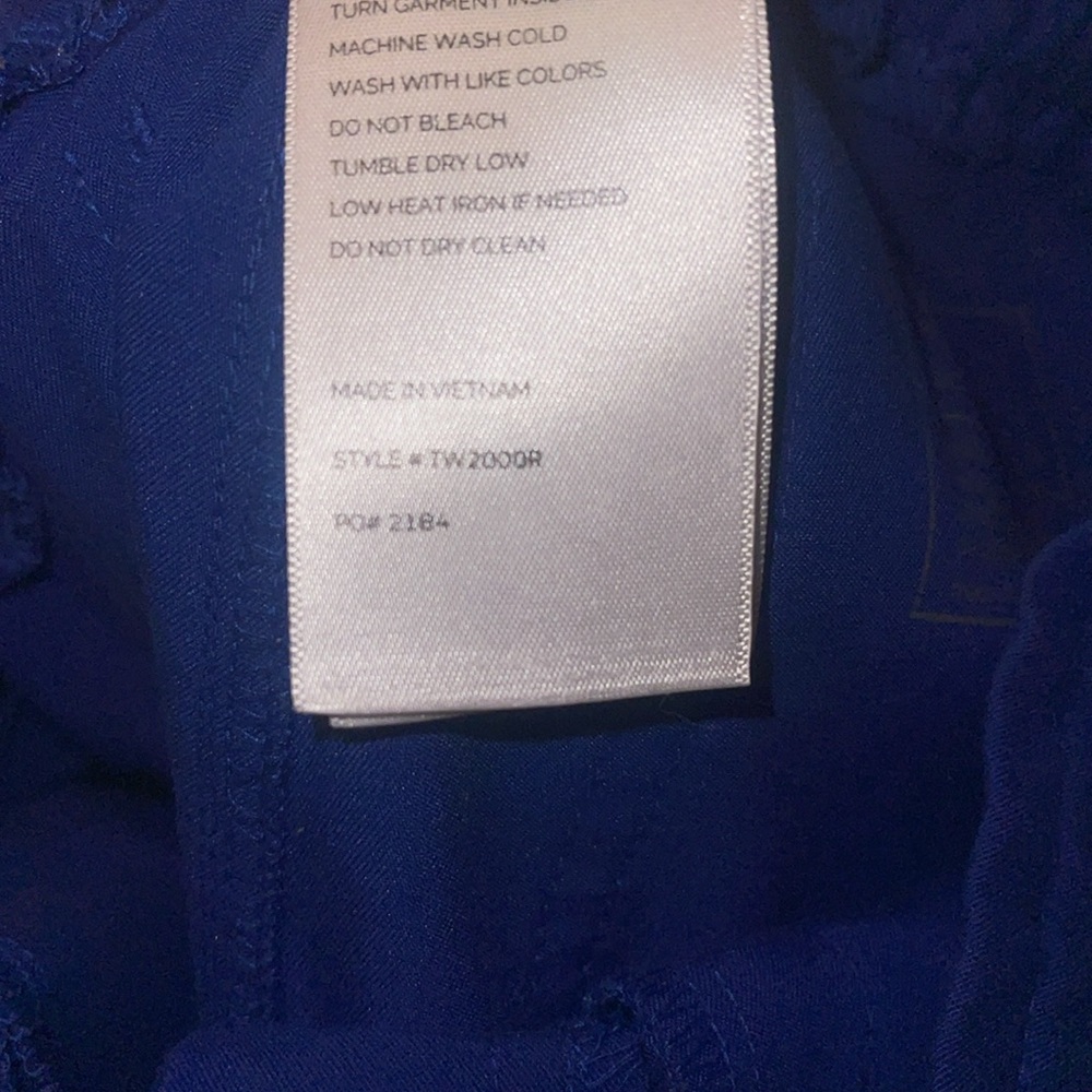 Figs ⚡️ electric blue set - Picture 4 of 4